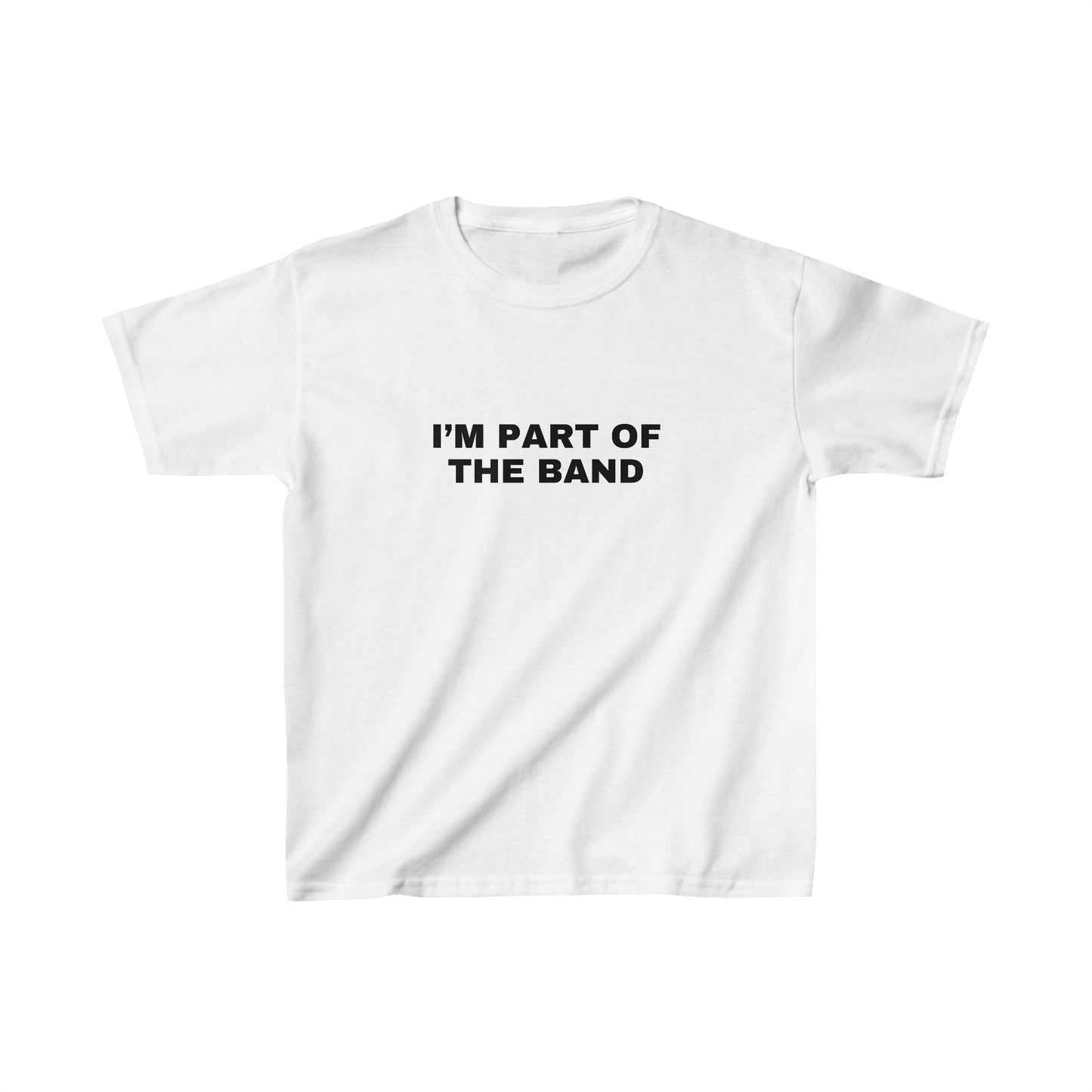 I’m Part of the Band Boxy Tee