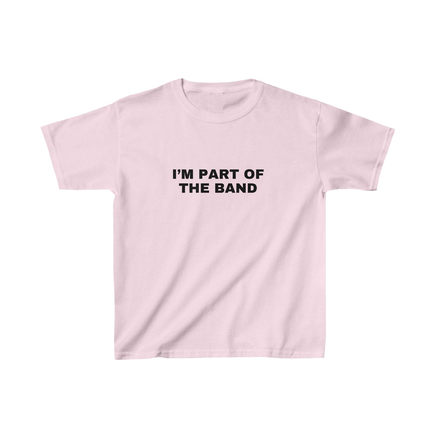 I’m Part of the Band Boxy Tee