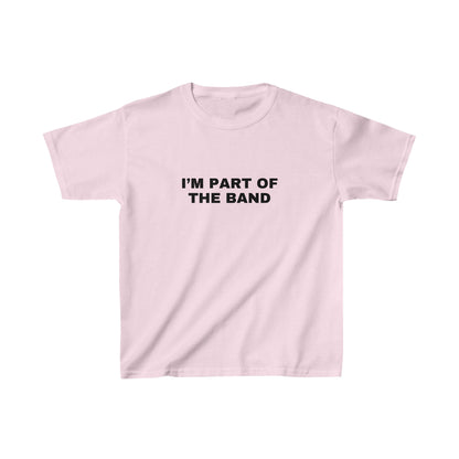 I’m Part of the Band Boxy Tee