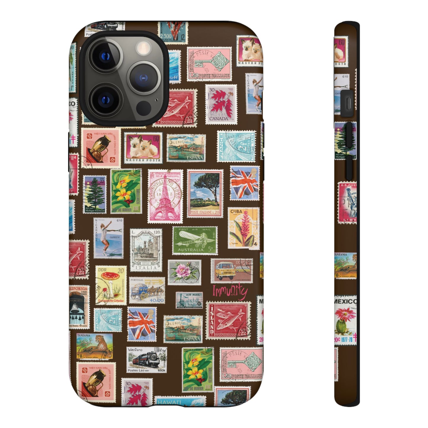 Stamps Phone Case