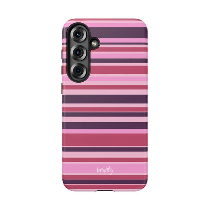 Pink Stripes Phone Case