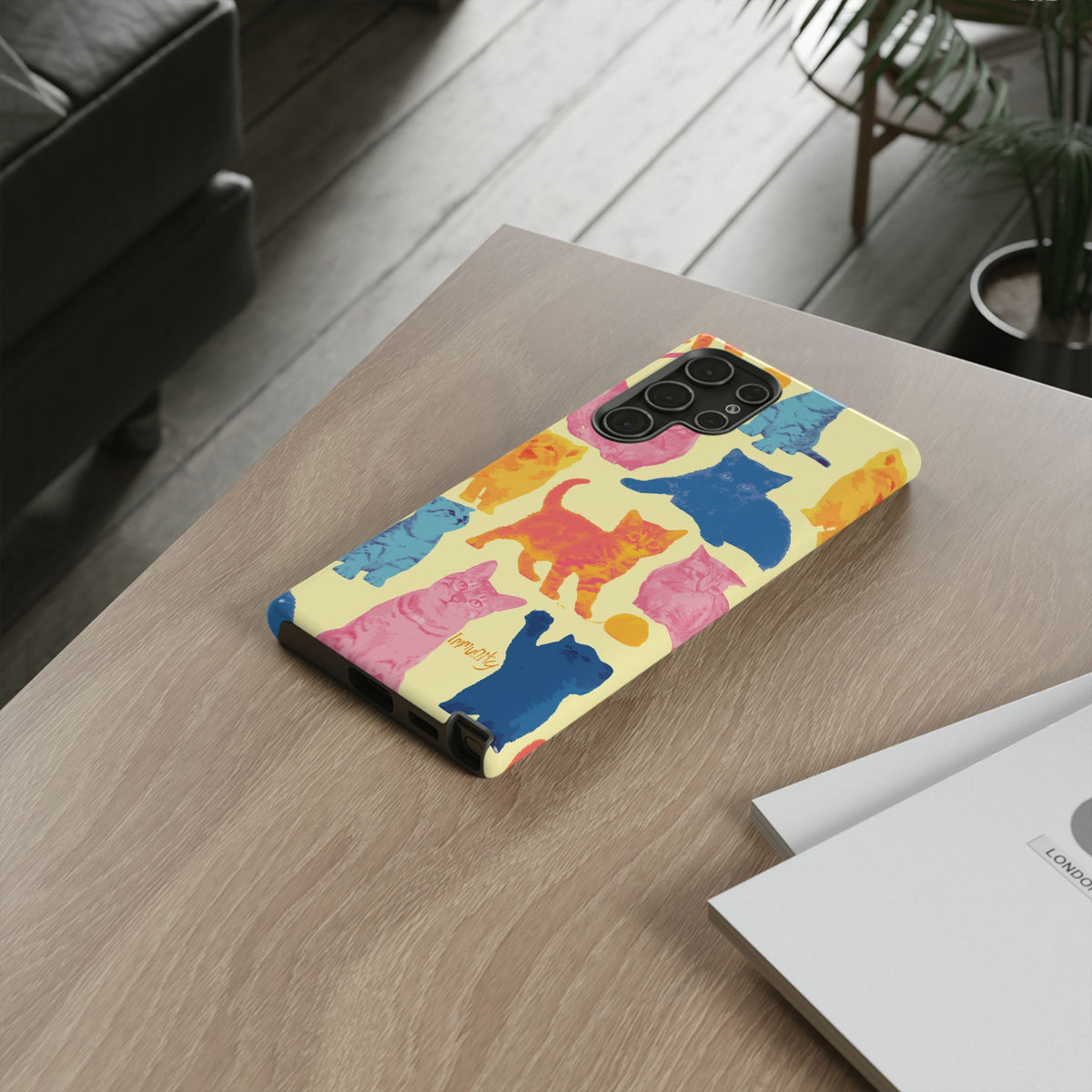 Purrfect Phone Case