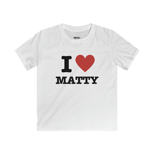 I Heart Matty Baby Tee