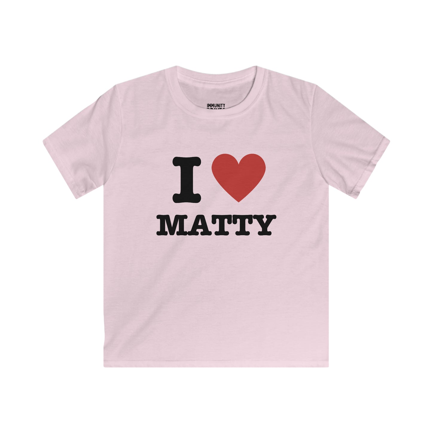 I Heart Matty Baby Tee