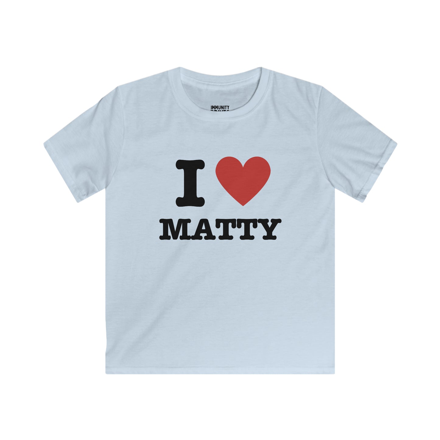 I Heart Matty Baby Tee