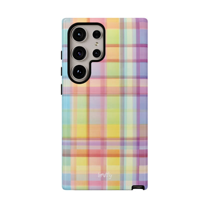 Rainbow Gingham Phone Case