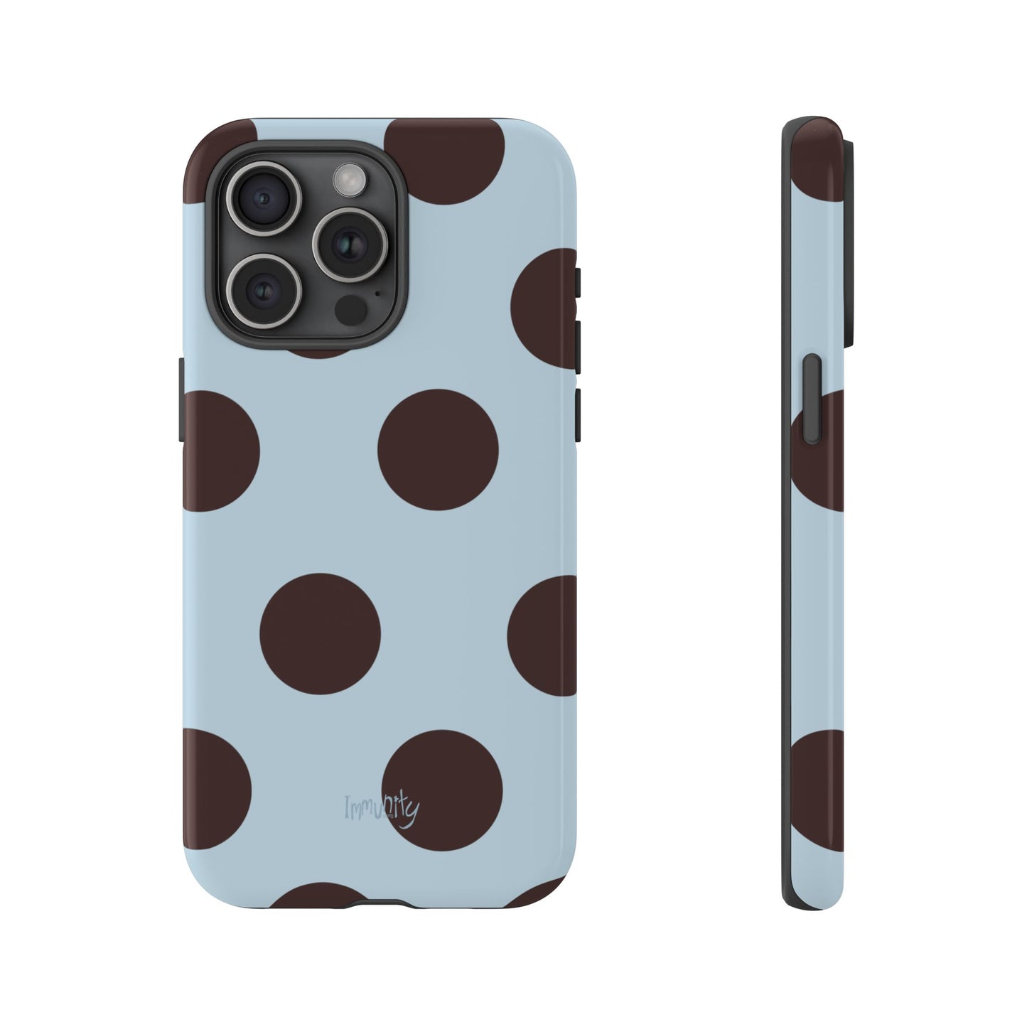 Brown Polka Dot Phone Case
