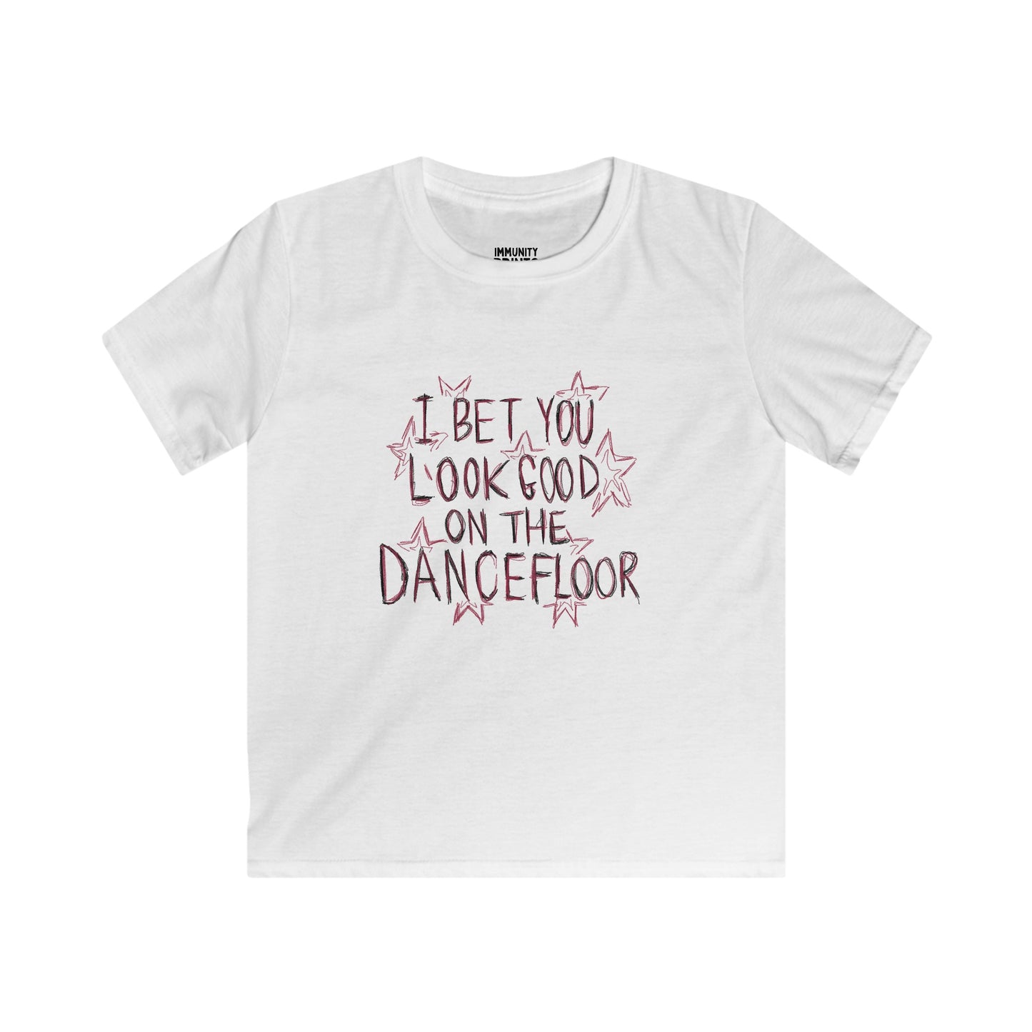 I Bet You Look Good on the Dancefloor Baby Tee