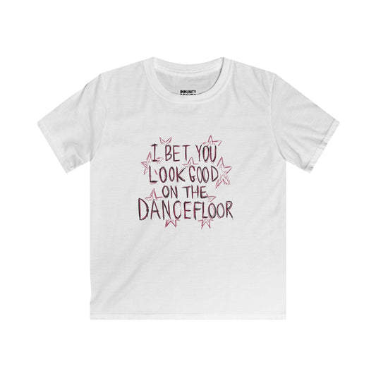 I Bet You Look Good on the Dancefloor Baby Tee