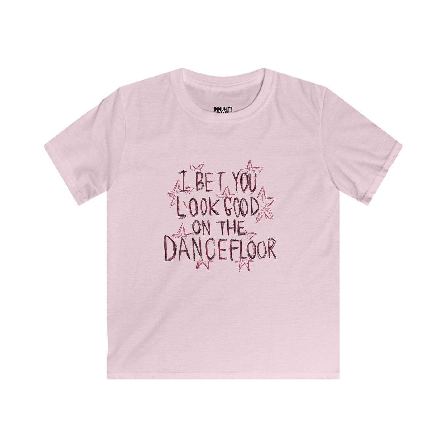 I Bet You Look Good on the Dancefloor Baby Tee