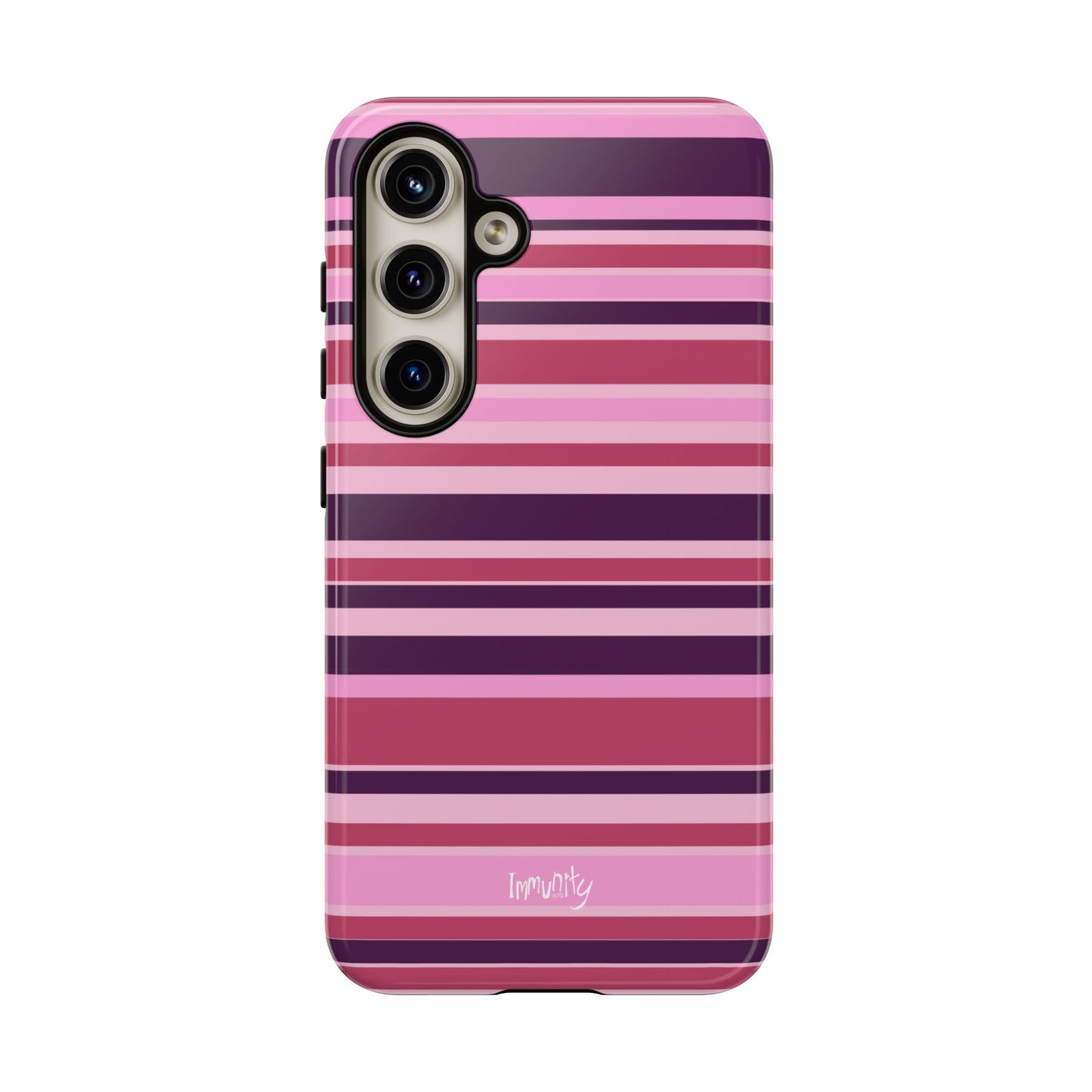 Pink Stripes Phone Case