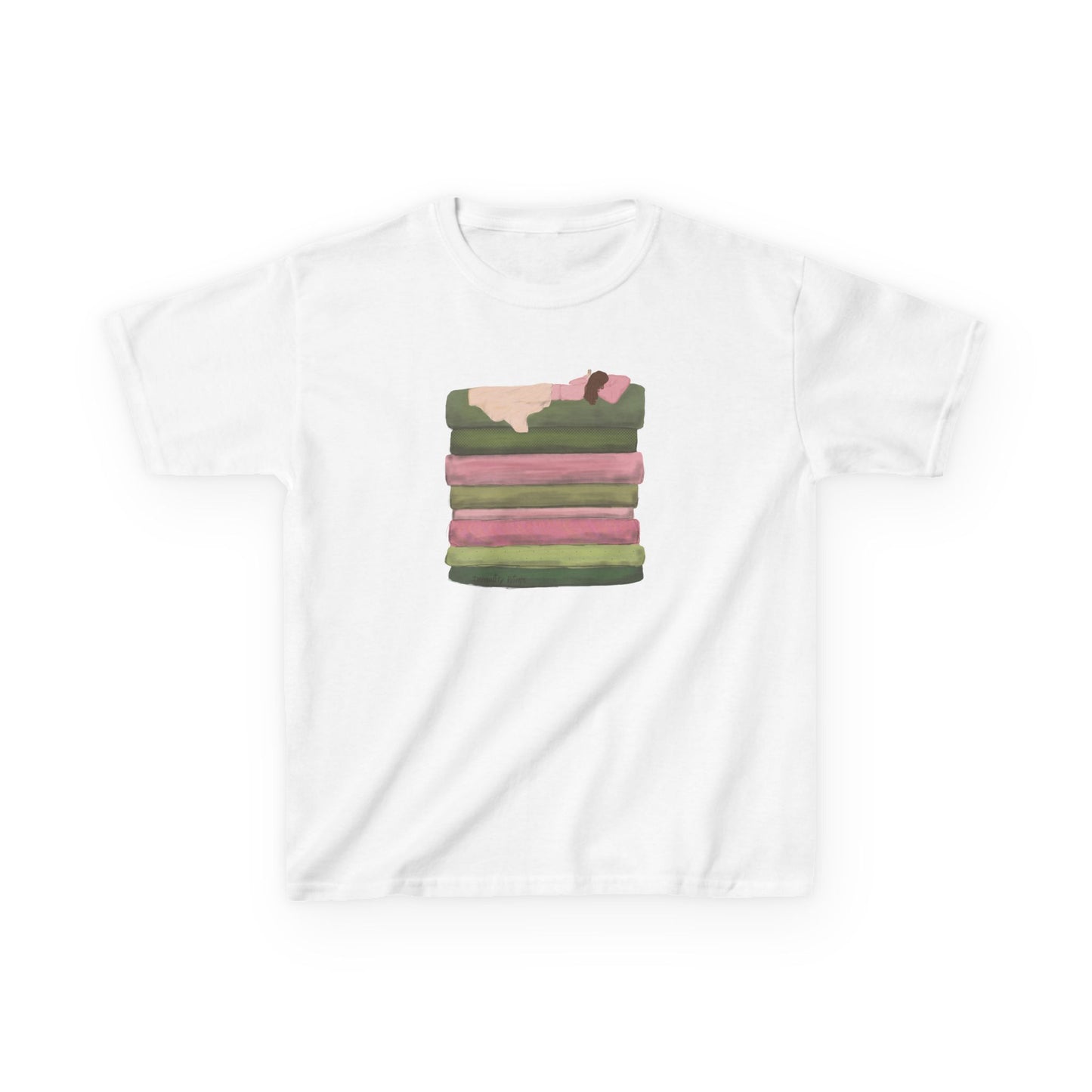 Princess and the Pea Boxy Tee