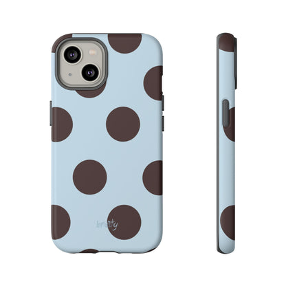 Brown Polka Dot Phone Case