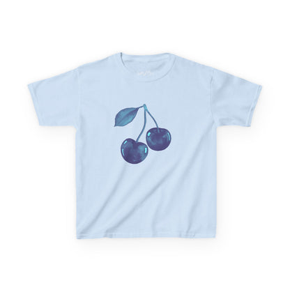 Blue Cherry Boxy Tee