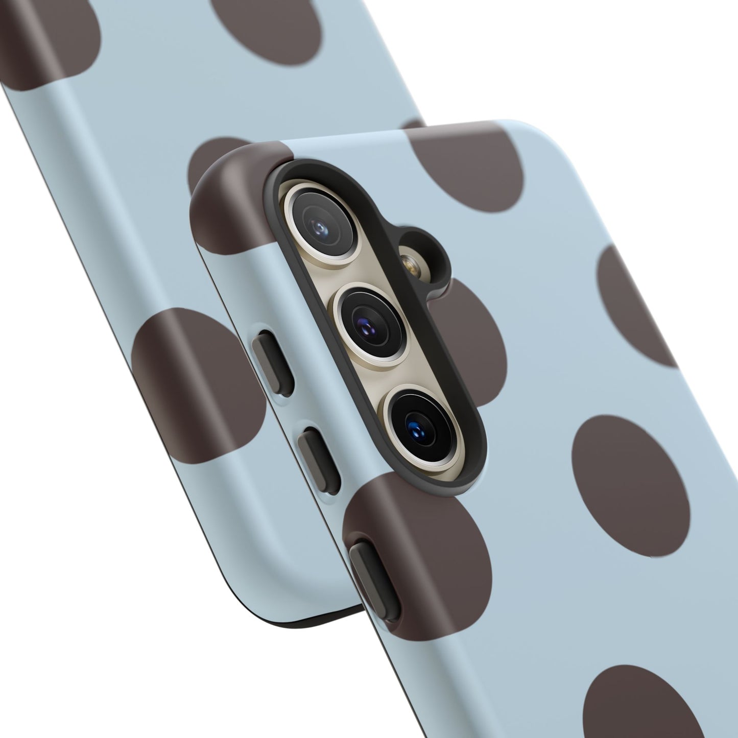 Brown Polka Dot Phone Case