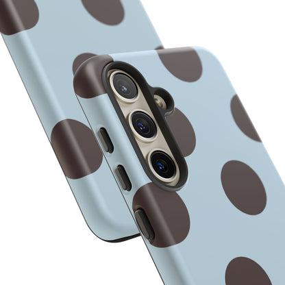 Brown Polka Dot Phone Case
