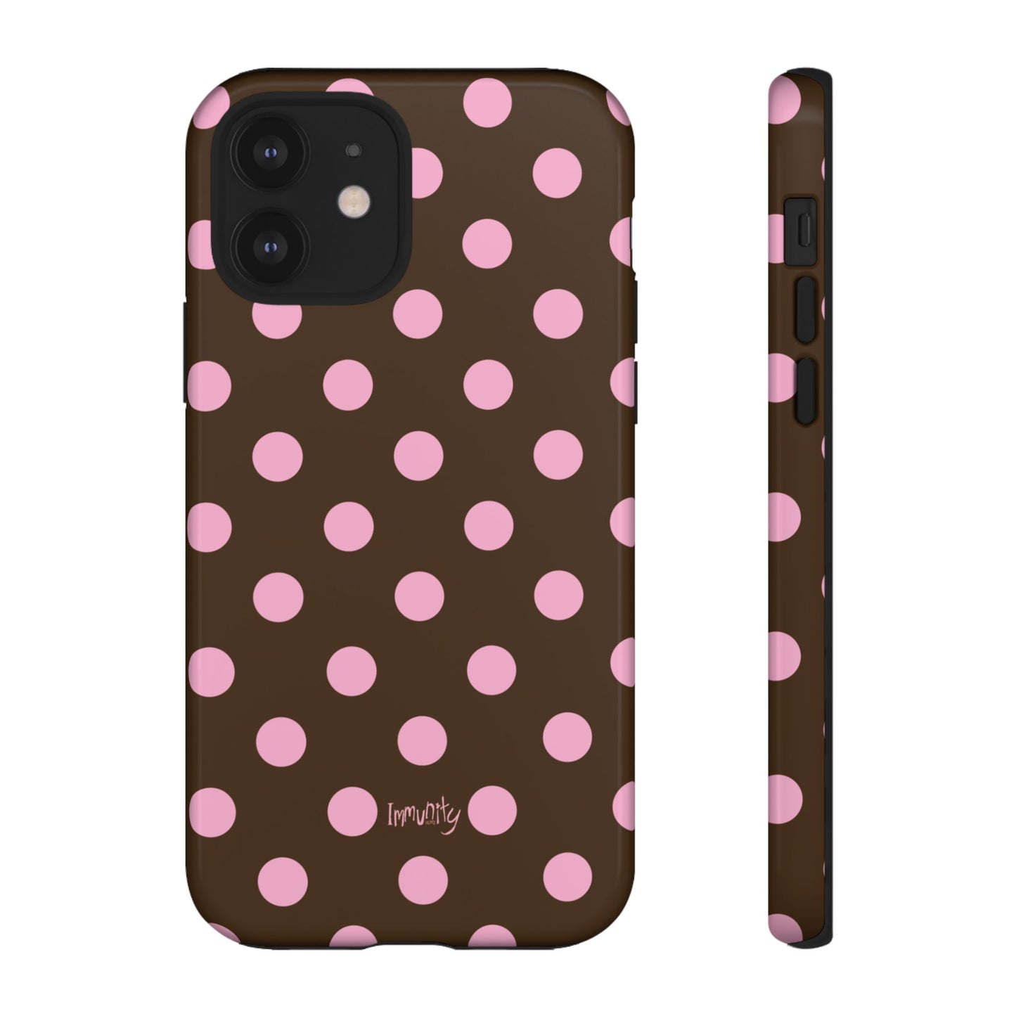 Pink Polka Dot Phone Case