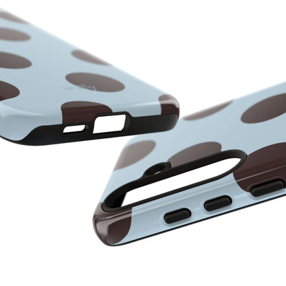 Brown Polka Dot Phone Case