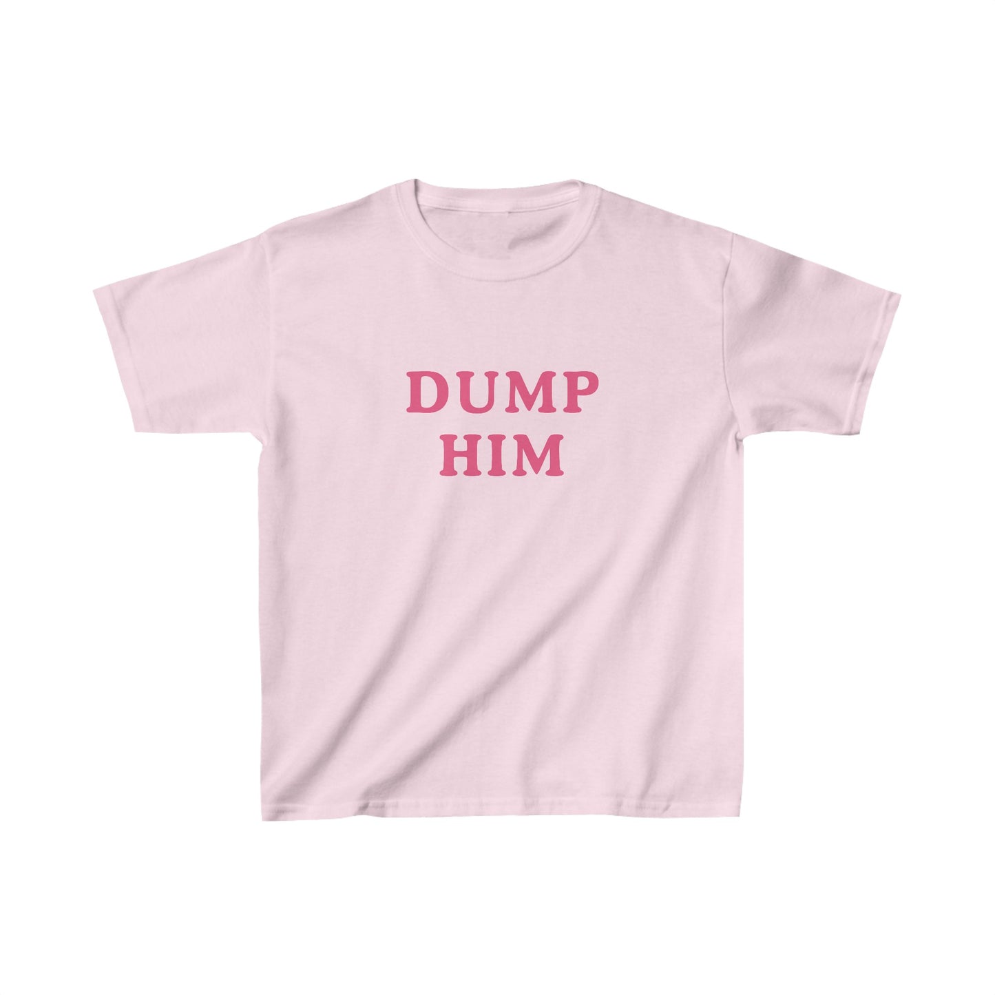 Dump Him Boxy Tee