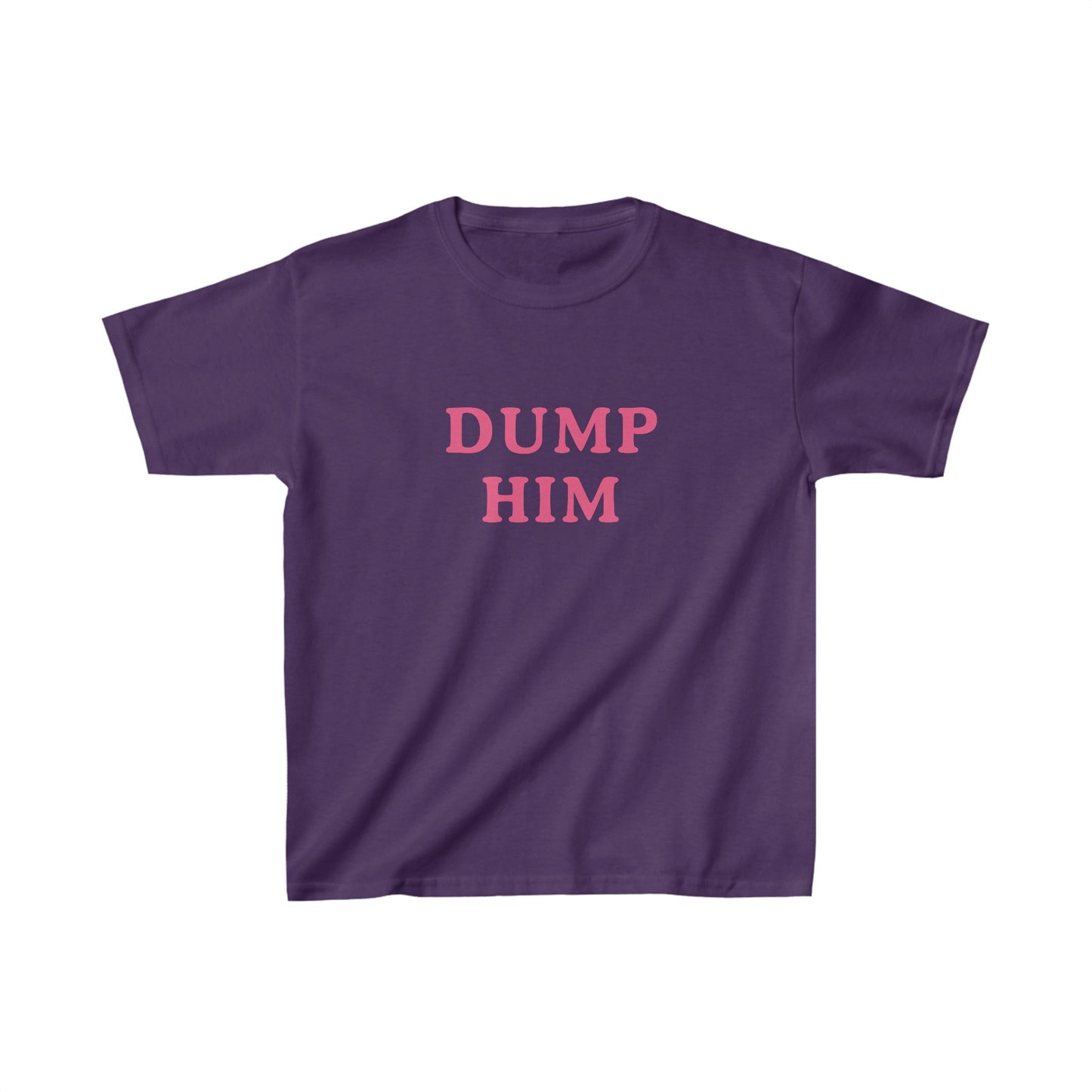 Dump Him Boxy Tee