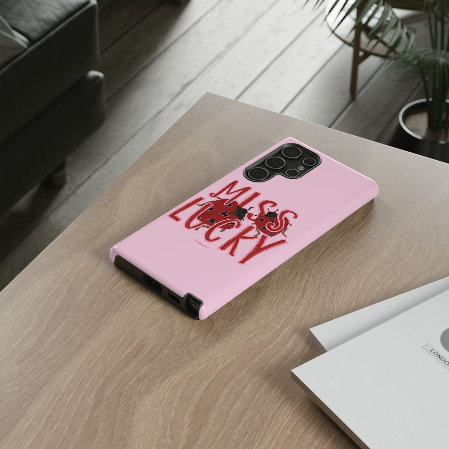 Miss Lucky Phone Case