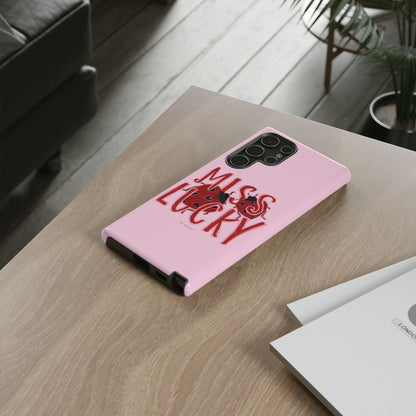 Miss Lucky Phone Case
