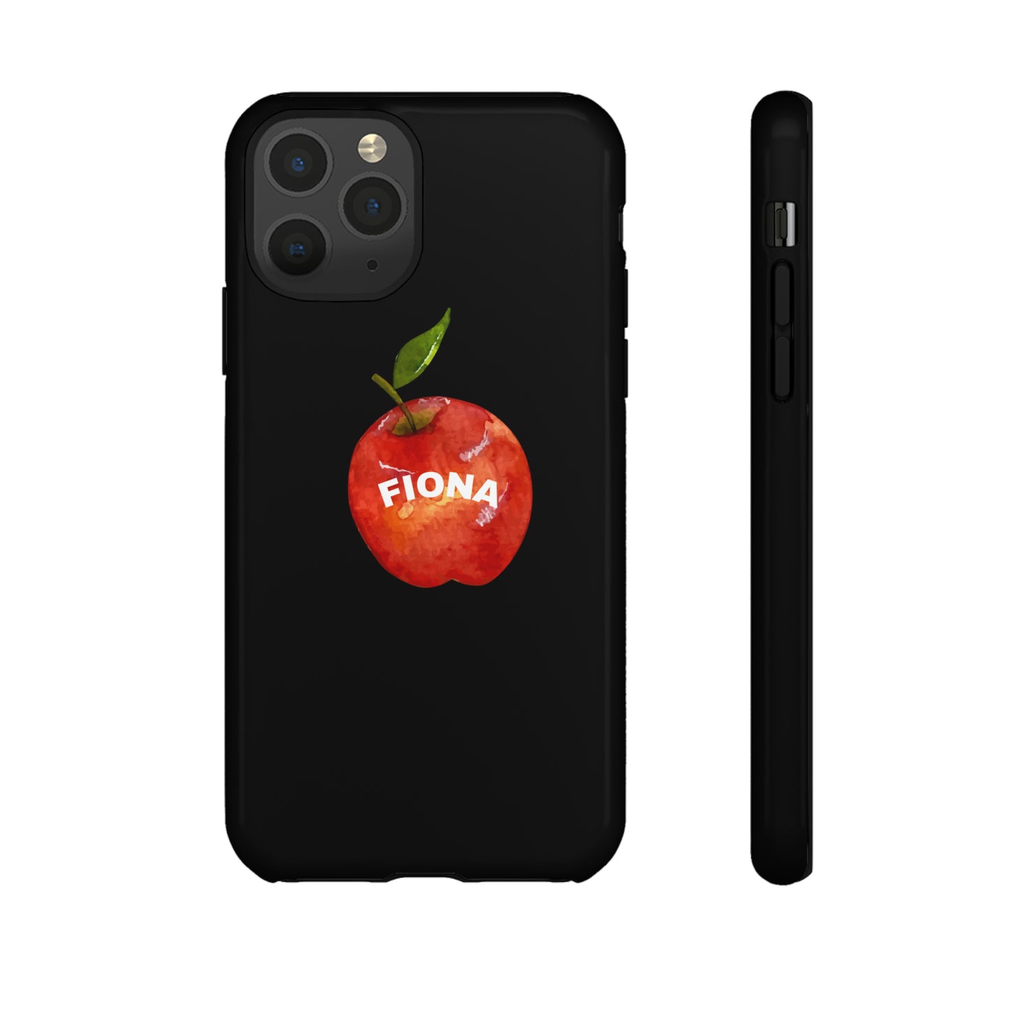 Black Fiona Phone Case